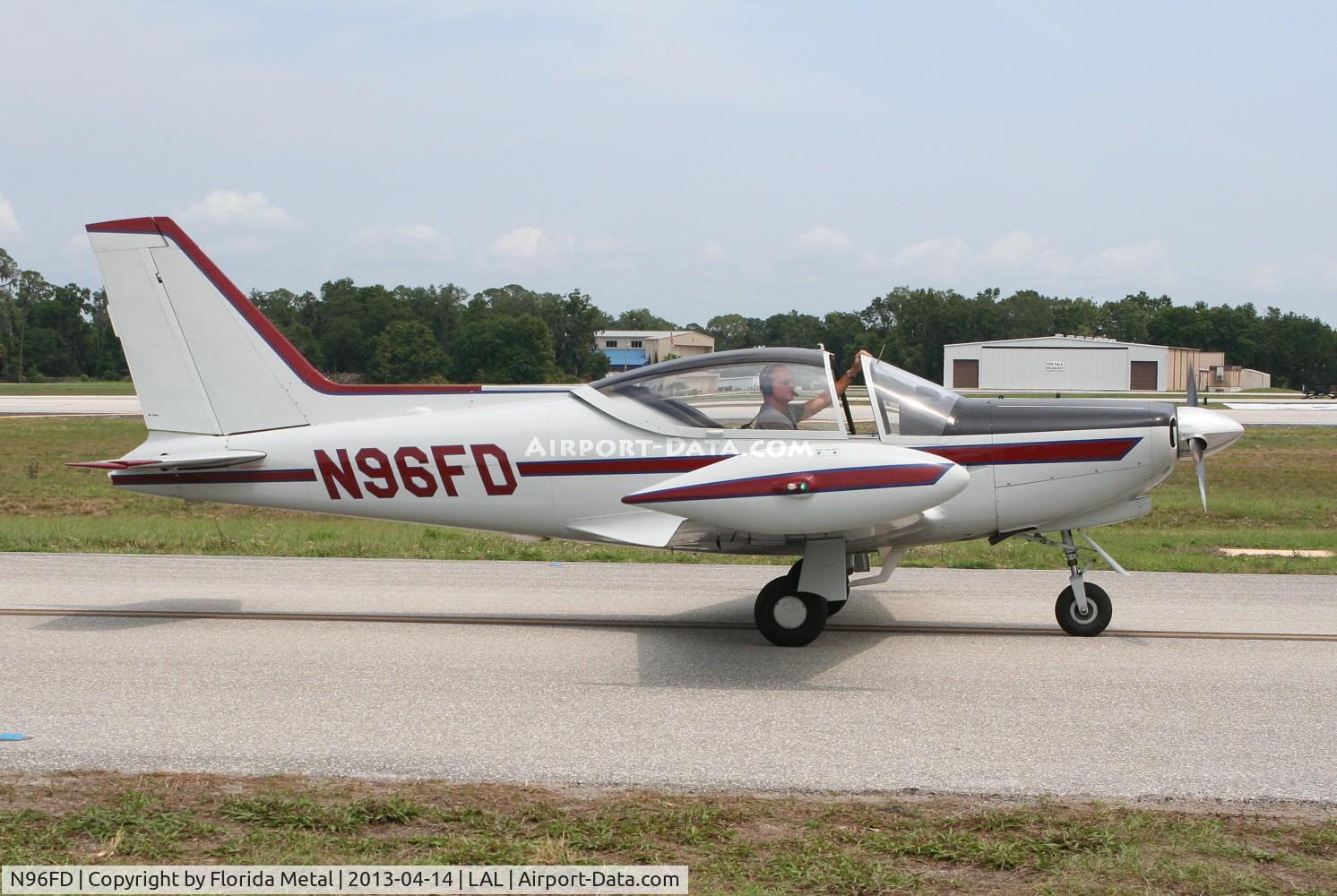 N96FD, 1990 SIAI-Marchetti SF-260D C/N 783, Siai Marchetti SF-260