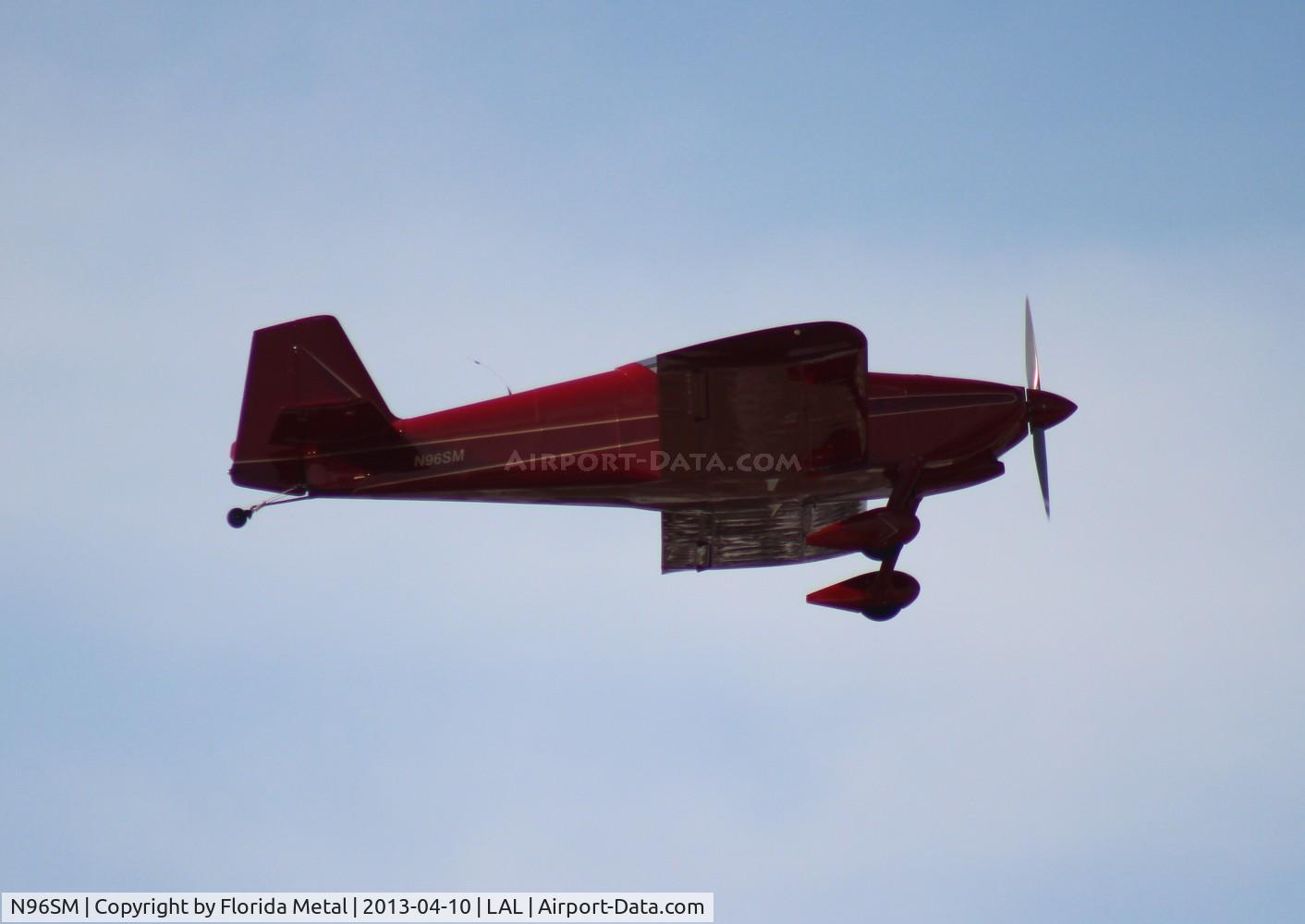 N96SM, Vans RV-6 C/N 21590, Vans RV-6
