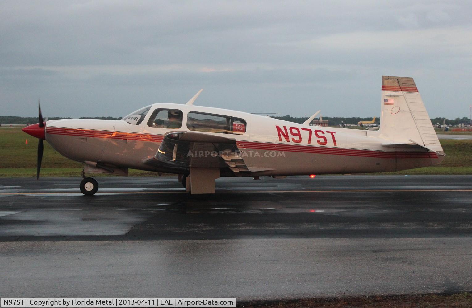 N97ST, 1996 Mooney M20R Ovation C/N 29-0101, Mooney M20R