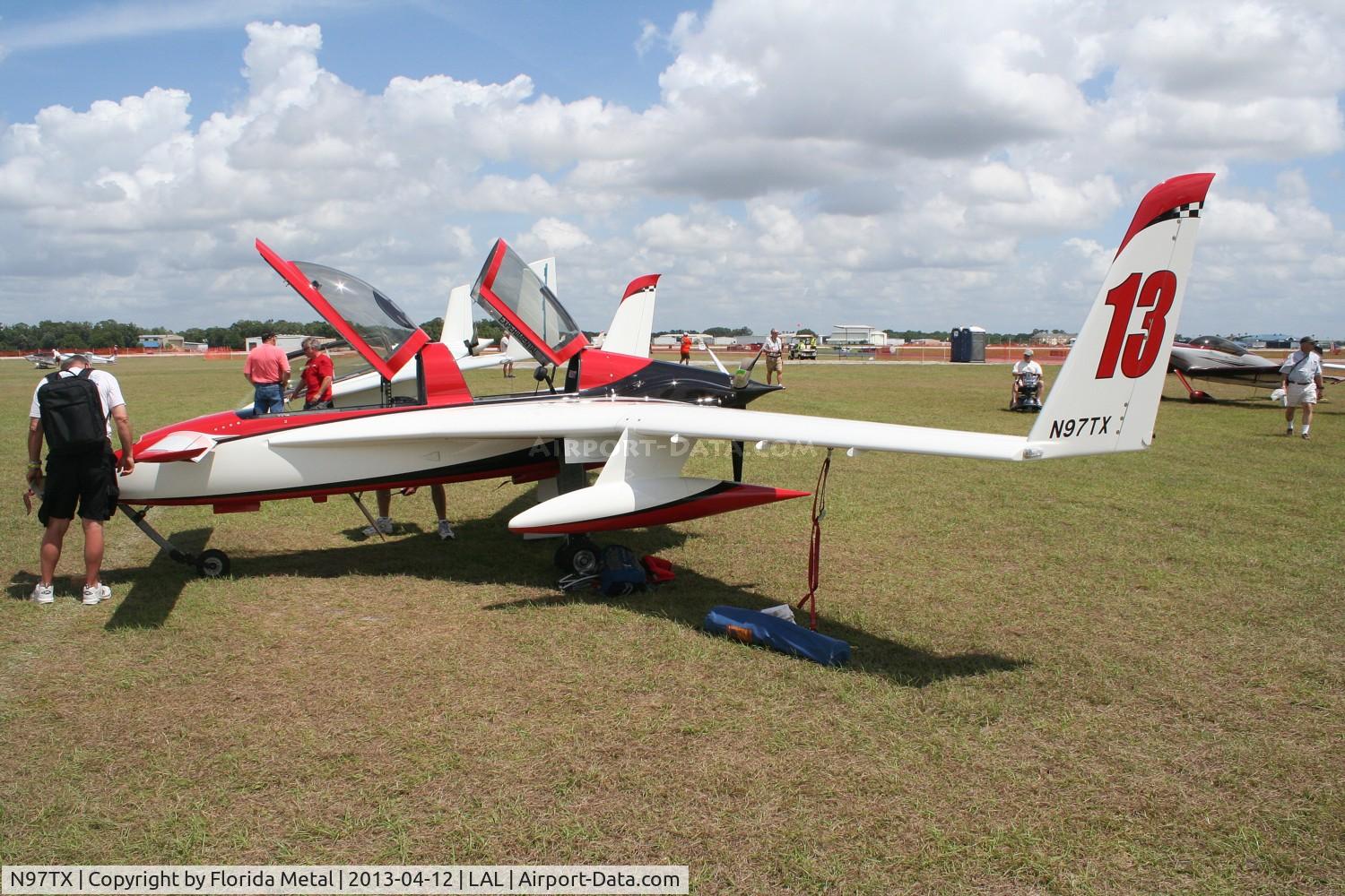 N97TX, 2004 Berkut 360 C/N 013, Berkut 360