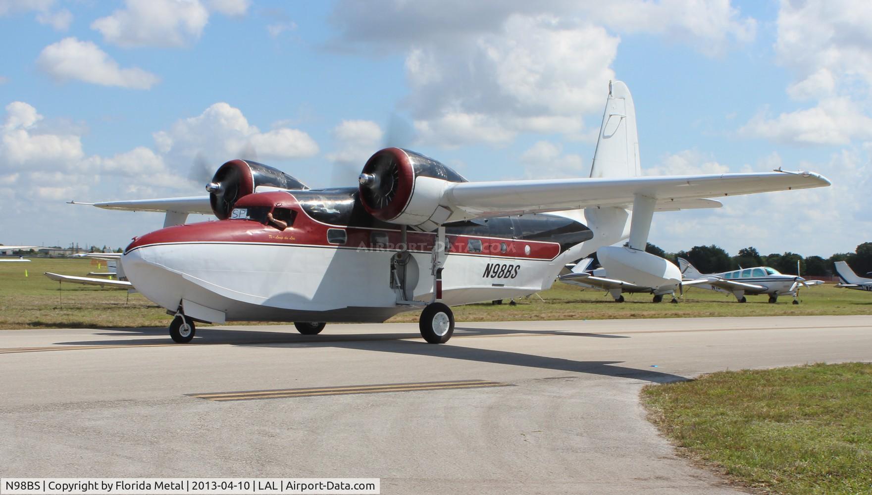 N98BS, 1947 Grumman G-73 Mallard C/N J-18, Grumman Mallard