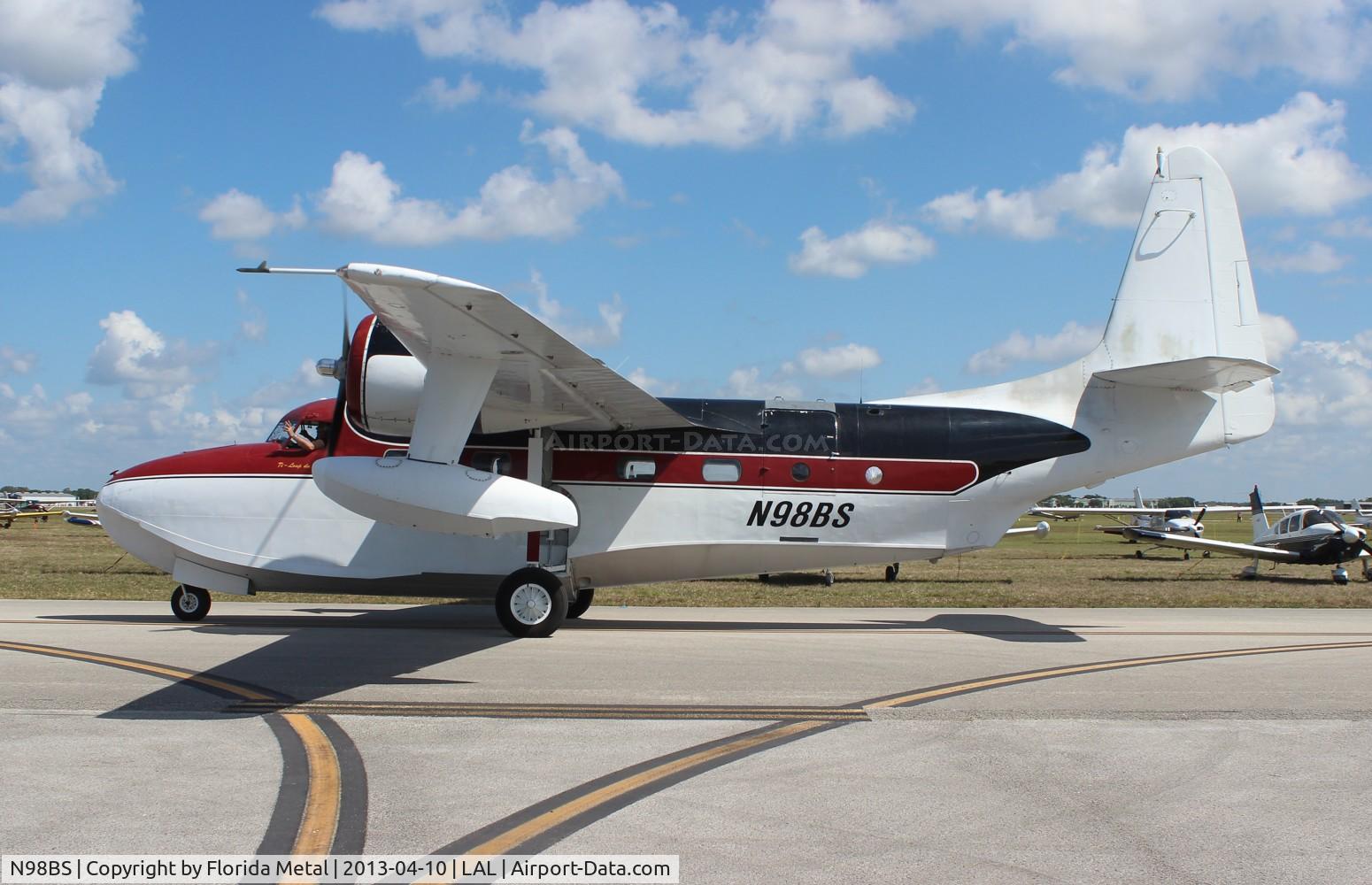N98BS, 1947 Grumman G-73 Mallard C/N J-18, Grumman G-73 Mallard
