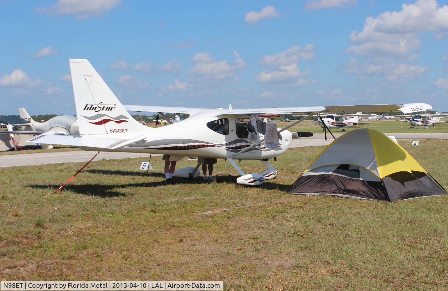 N98ET, 1997 Stoddard-Hamilton Glastar C/N 5165, Glastar