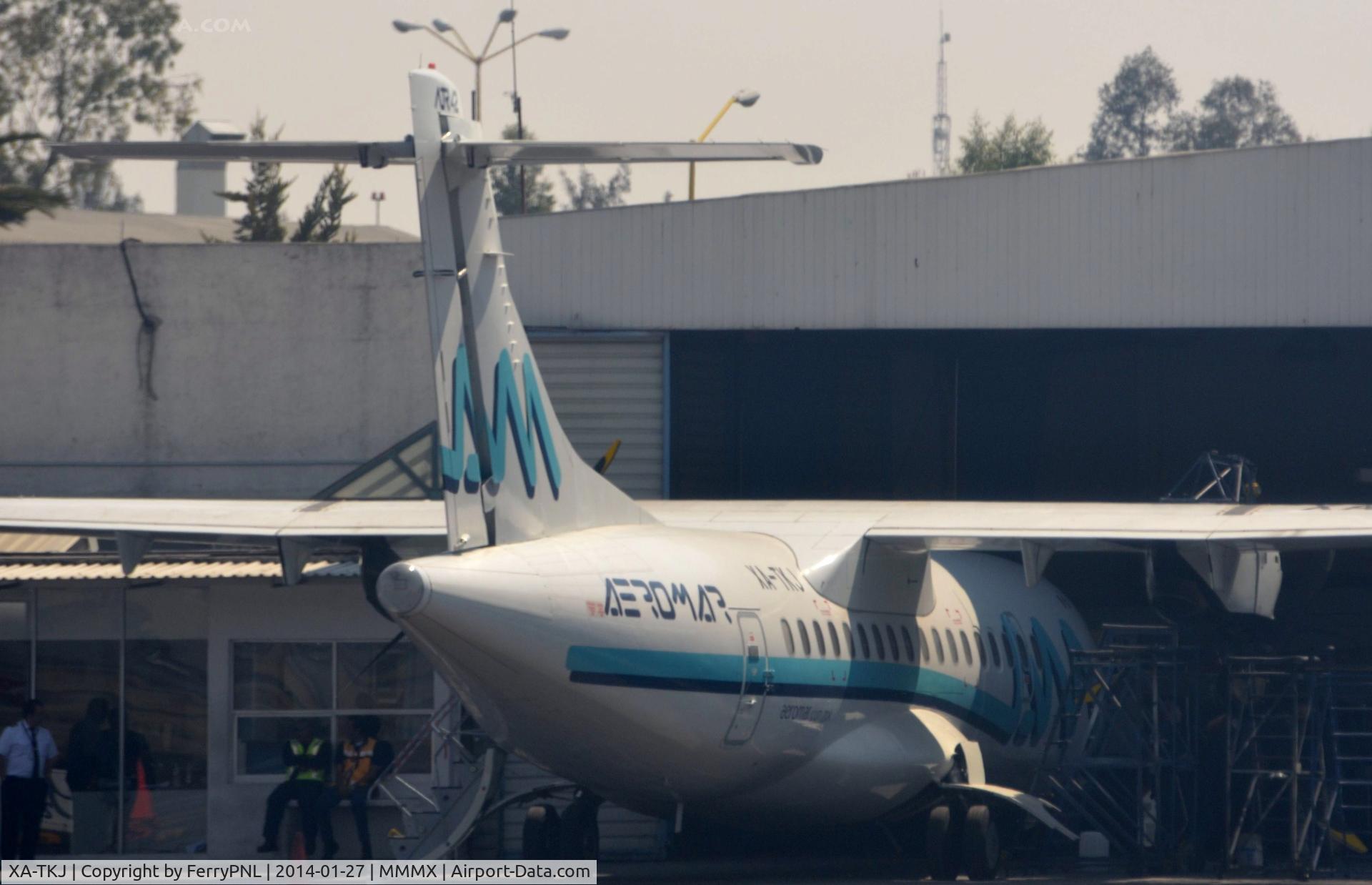 XA-TKJ, 1998 ATR 42-500 C/N 561, Aeromar Atr72