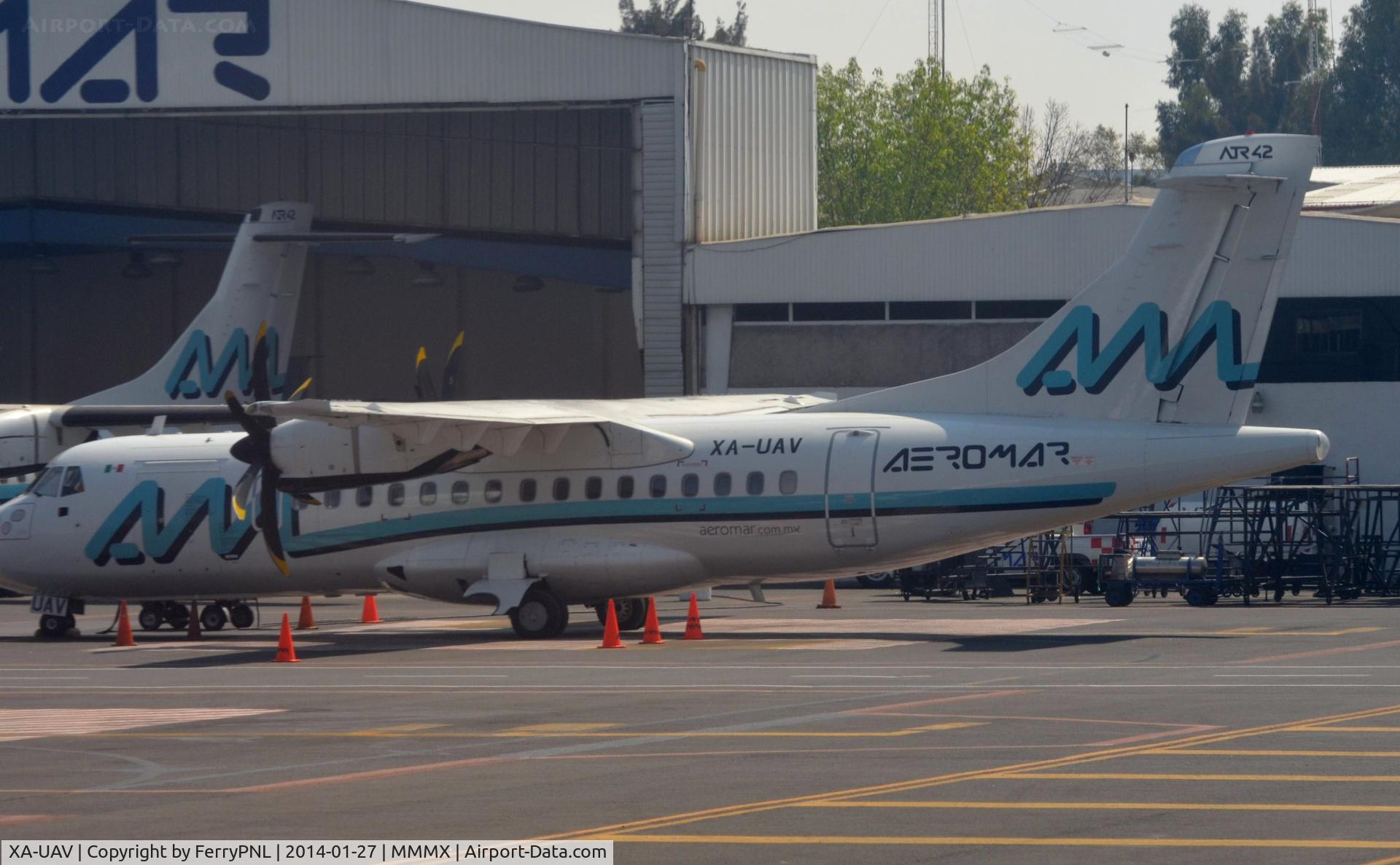 XA-UAV, 1995 ATR 42-500 C/N 476, Aeromar ATR42