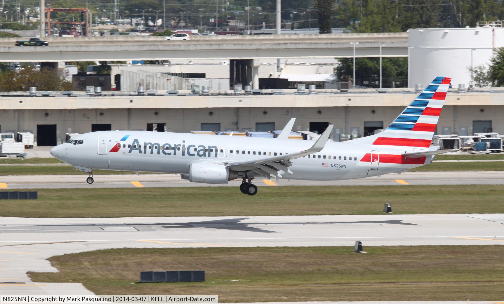 N825NN, 2010 Boeing 737-823 C/N 31087, Boeing 737-800