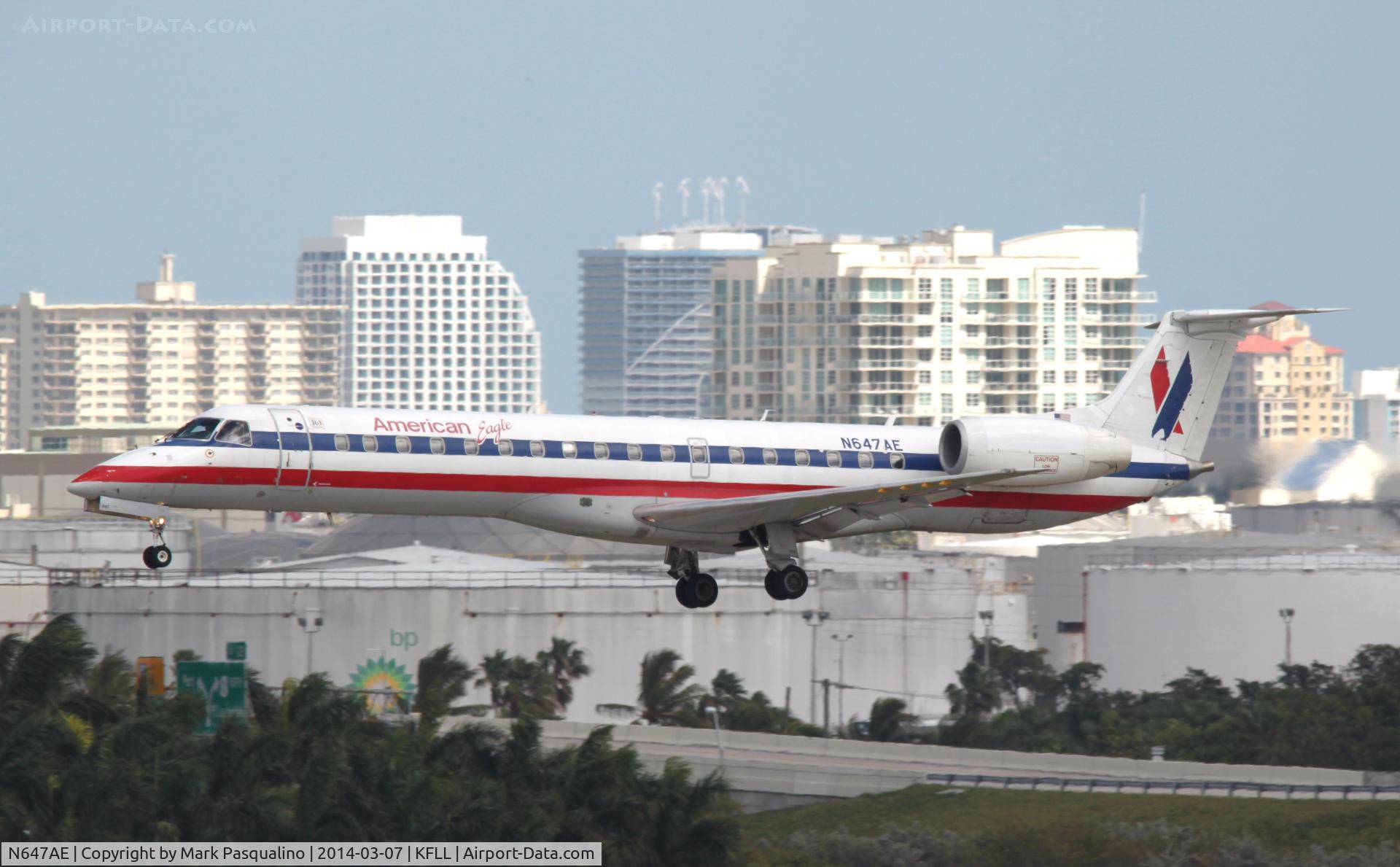 N647AE, 2000 Embraer ERJ-145LR (EMB-145LR) C/N 145222, EMB-145LR