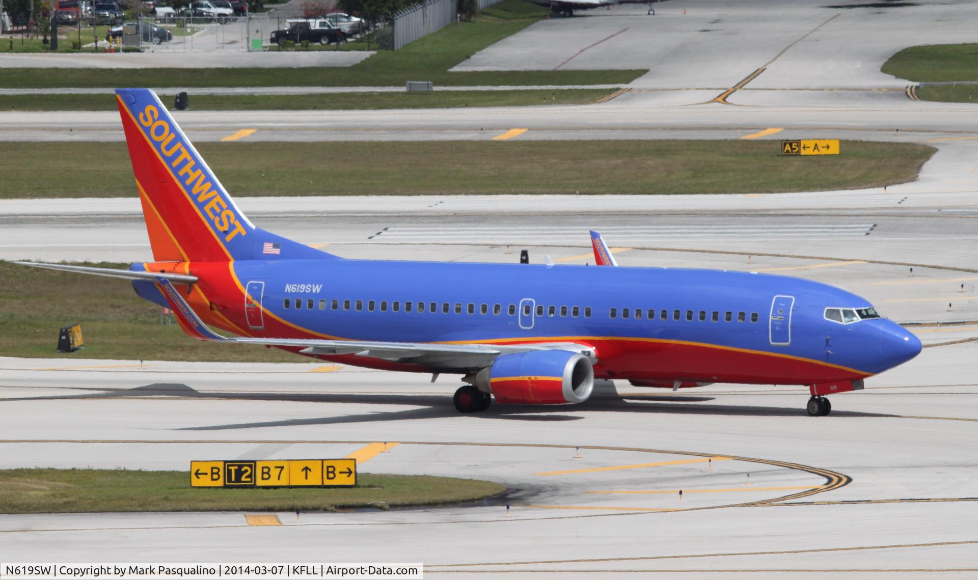 N619SW, 1995 Boeing 737-3H4 C/N 28035, Boeing 737-300