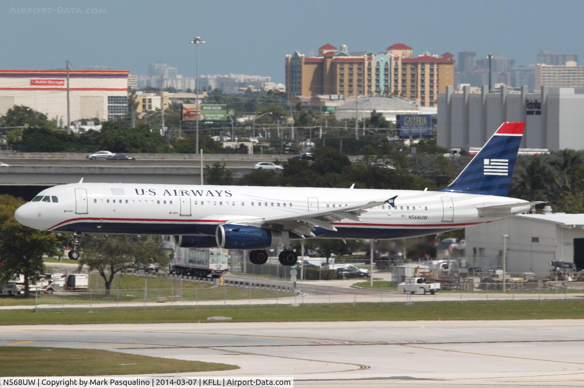 N568UW, 2013 Airbus A321-231 C/N 5751, Airbus A321