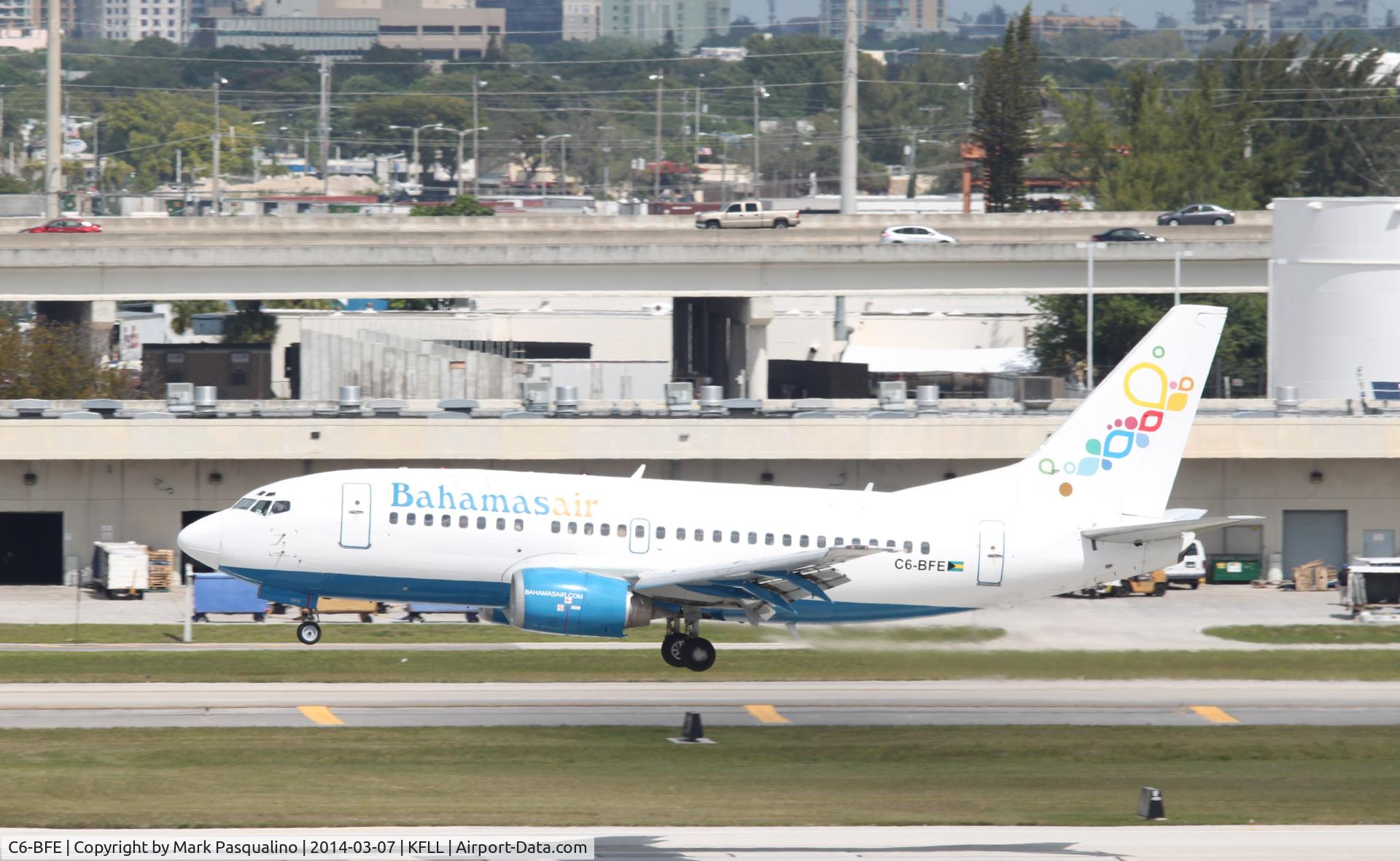 C6-BFE, 1993 Boeing 737-5H6 C/N 26450, Boeing 737-500