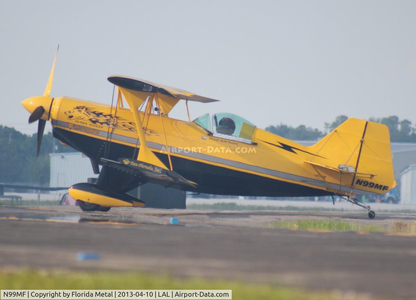 N99MF, 1982 Pitts S-2S Special C/N 3004, Pitts S-2S