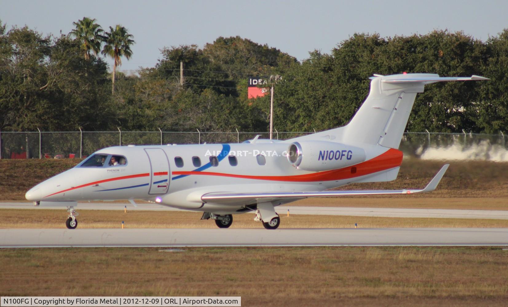 N100FG, 2011 Embraer EMB-505 Phenom 300 C/N 50500084, Phenom 300