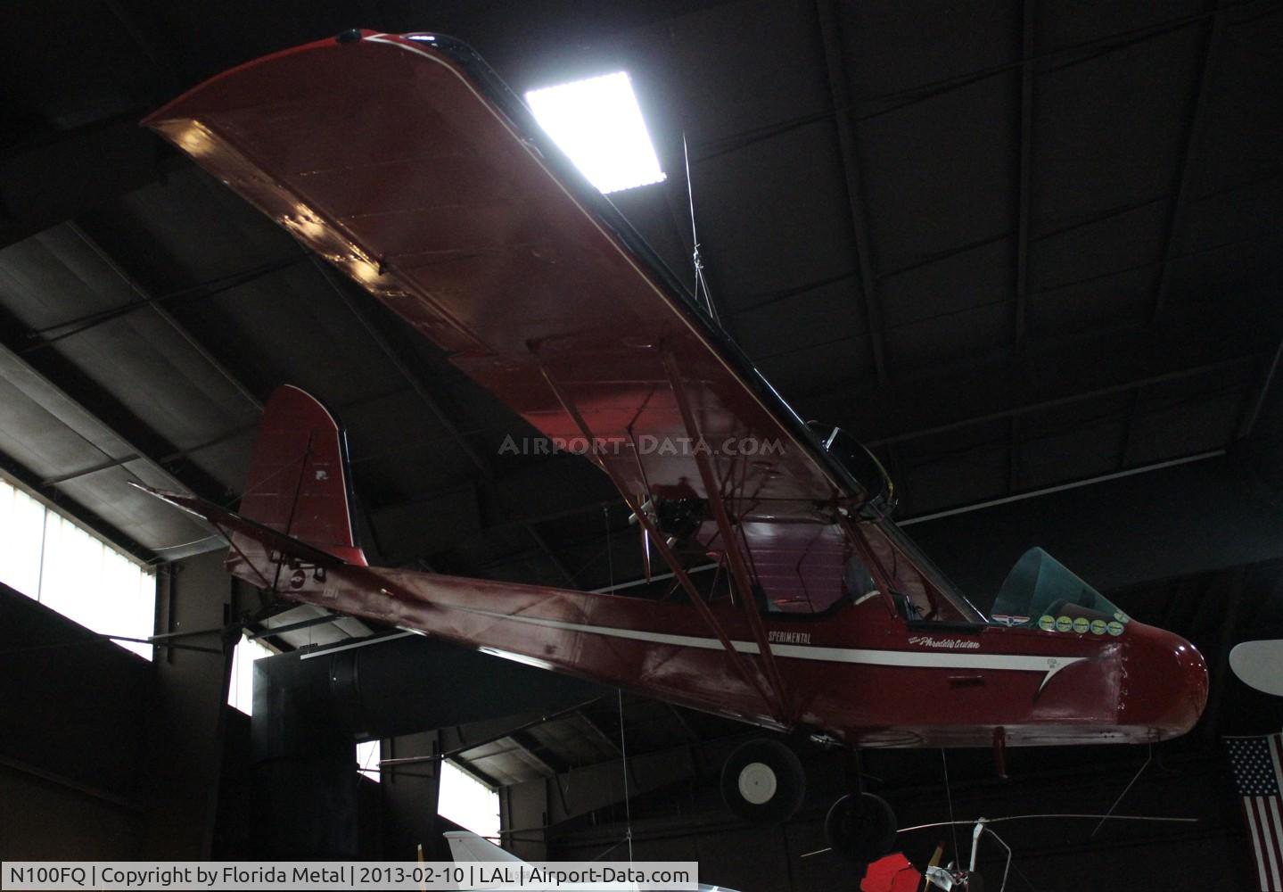 N100FQ, 1974 Aerosport Woody Pusher C/N 100, Woody Pusher