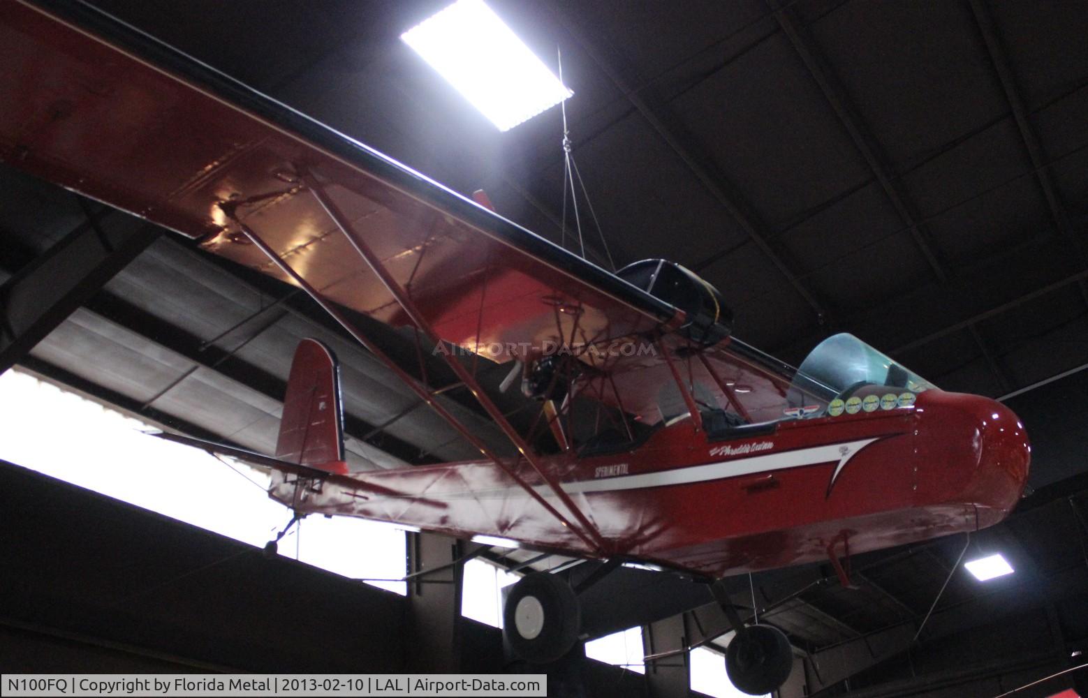 N100FQ, 1974 Aerosport Woody Pusher C/N 100, Woody Pusher