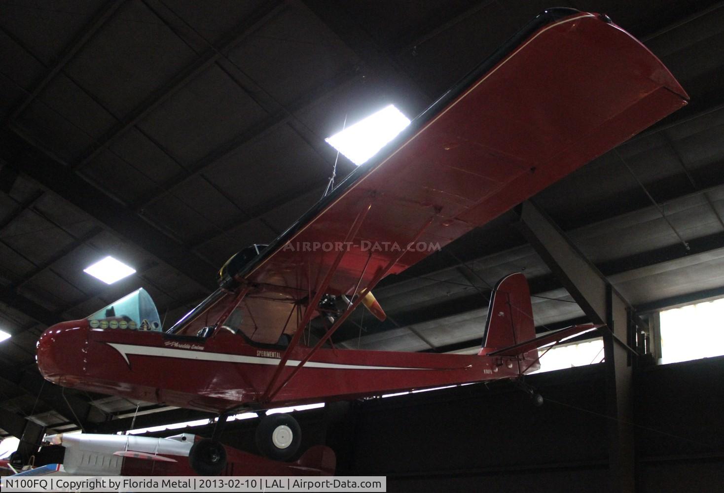 N100FQ, 1974 Aerosport Woody Pusher C/N 100, Woody Pusher