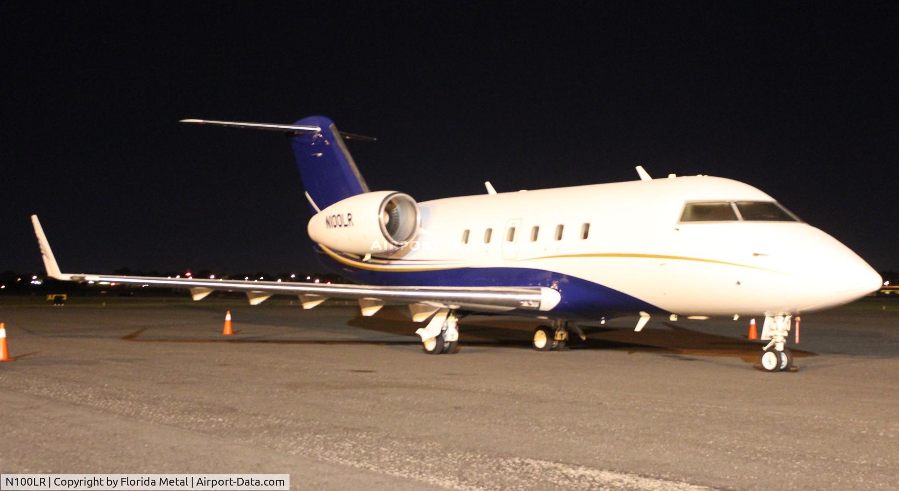 N100LR, 1982 Canadair Challenger 600 (CL-600-1A11) C/N 1064, Challenger 600