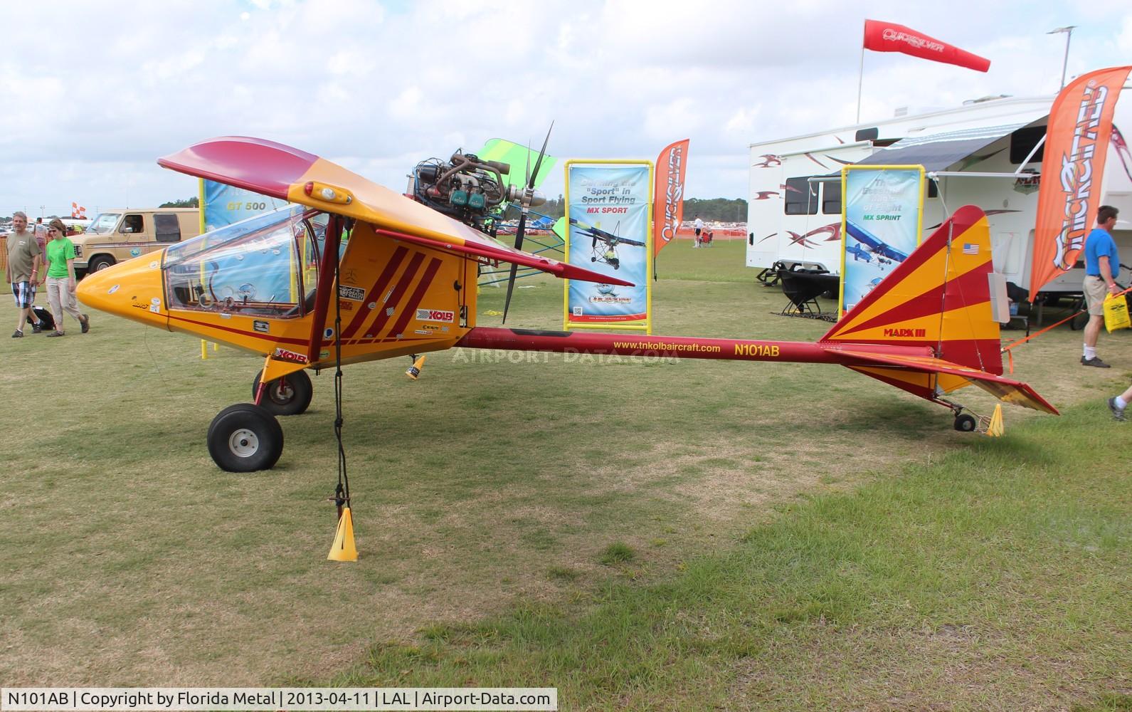 N101AB, 1991 Kolb Twinstar Mk III C/N M3-011, Kolb Twinstar