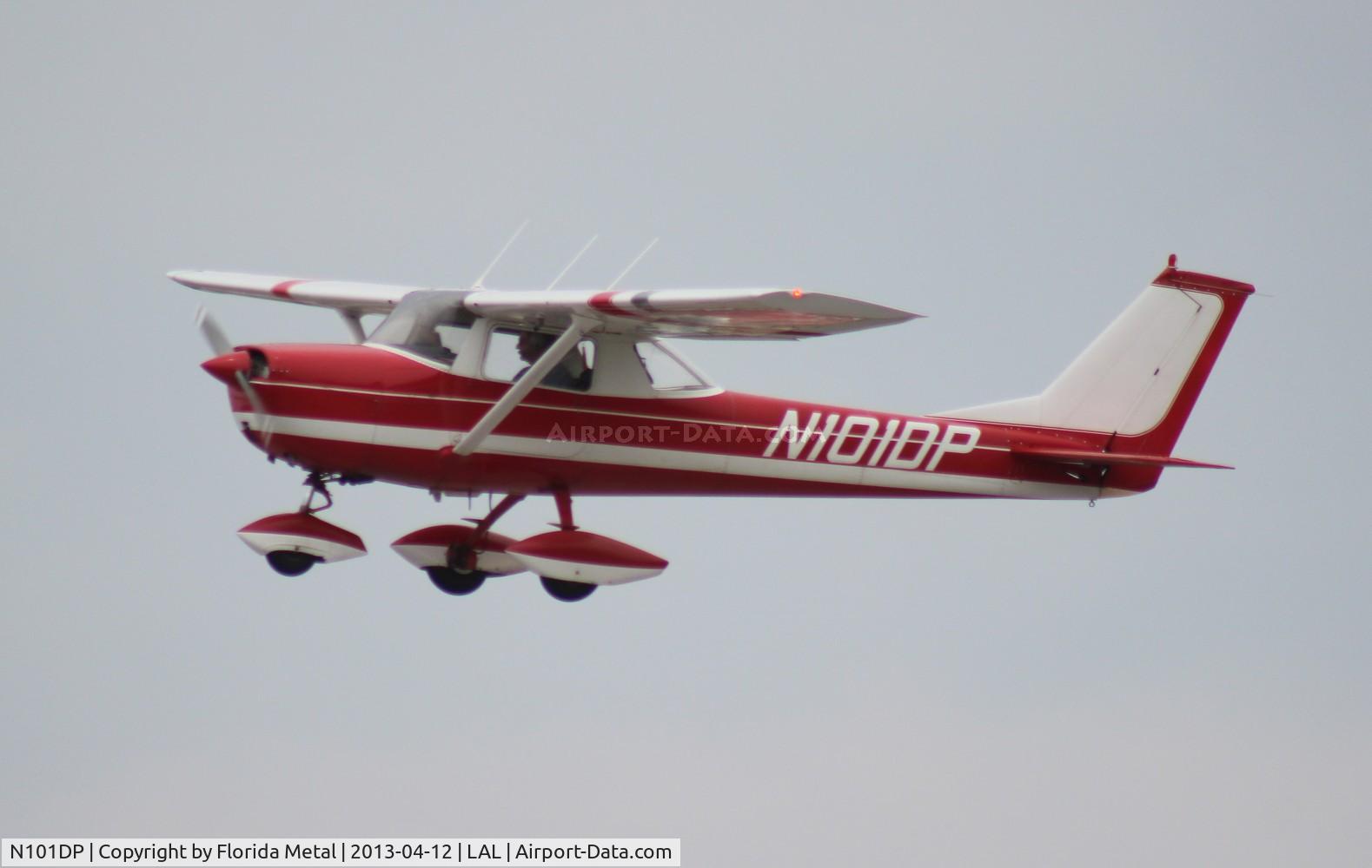 N101DP, 1967 Cessna 150H C/N 15067860, Cessna 150H