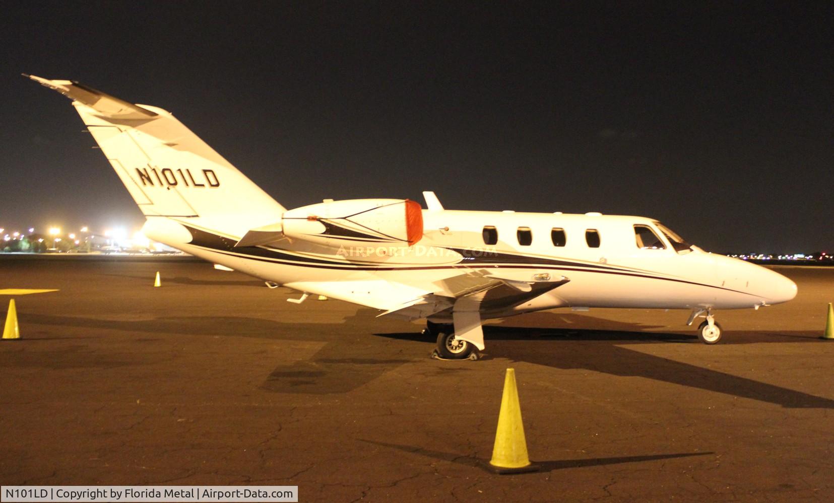 N101LD, Cessna 525 CitationJet CJ1+ C/N 525-0689, Citation CJ1