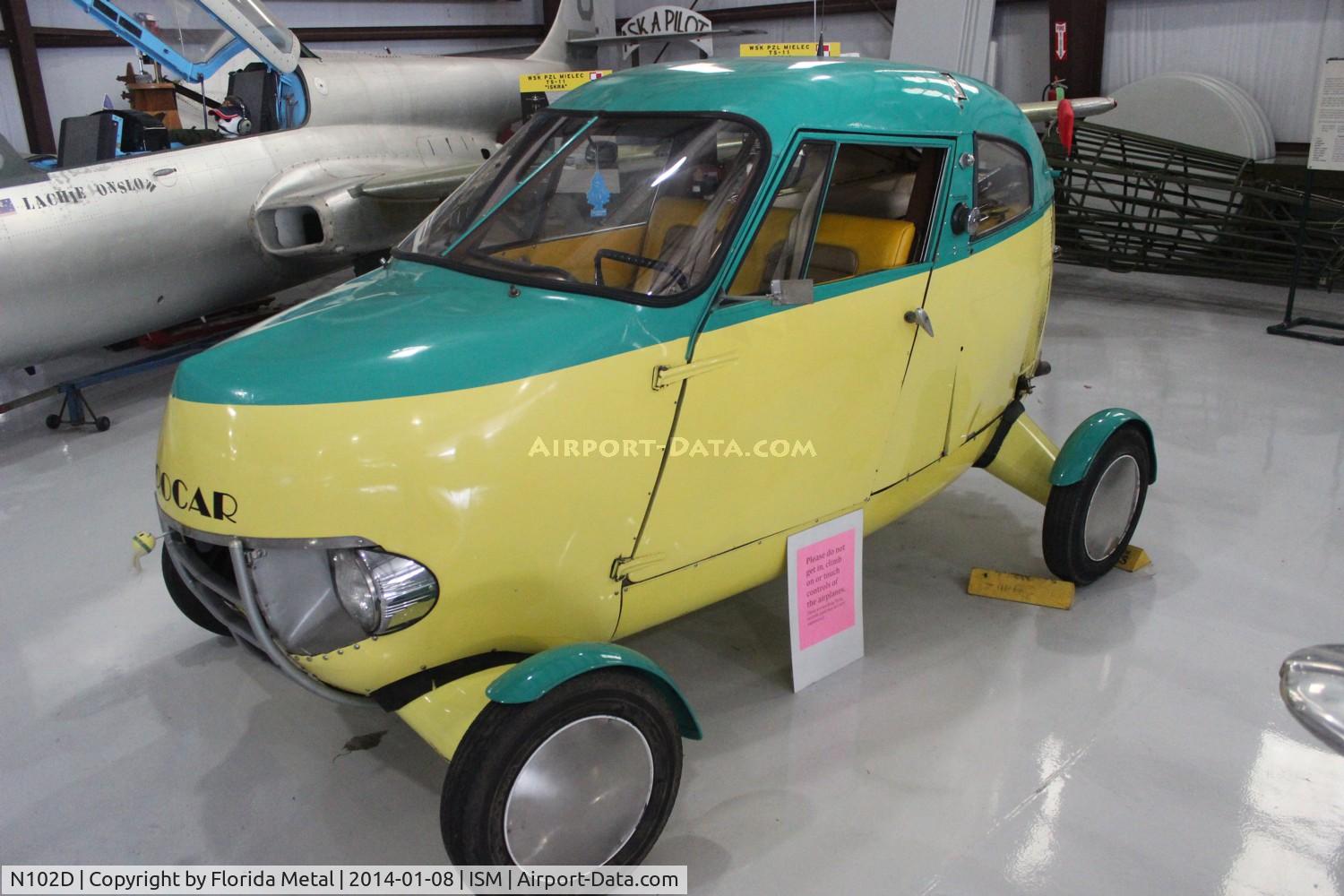 N102D, 1960 Aerocar I C/N 4, Aerocar