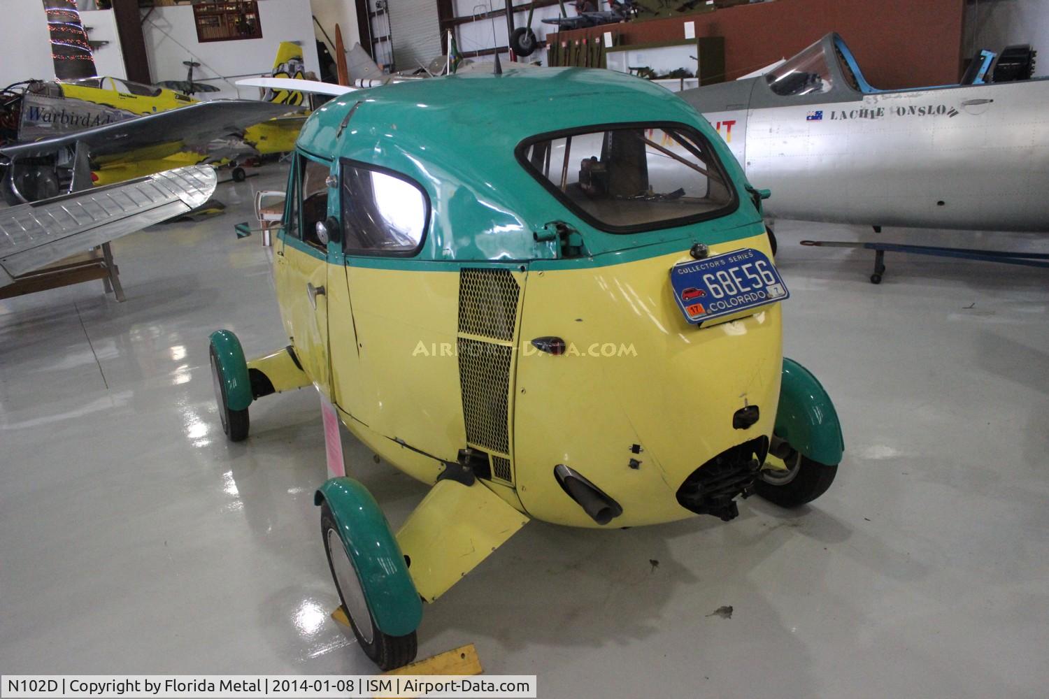 N102D, 1960 Aerocar I C/N 4, Aerocar 1