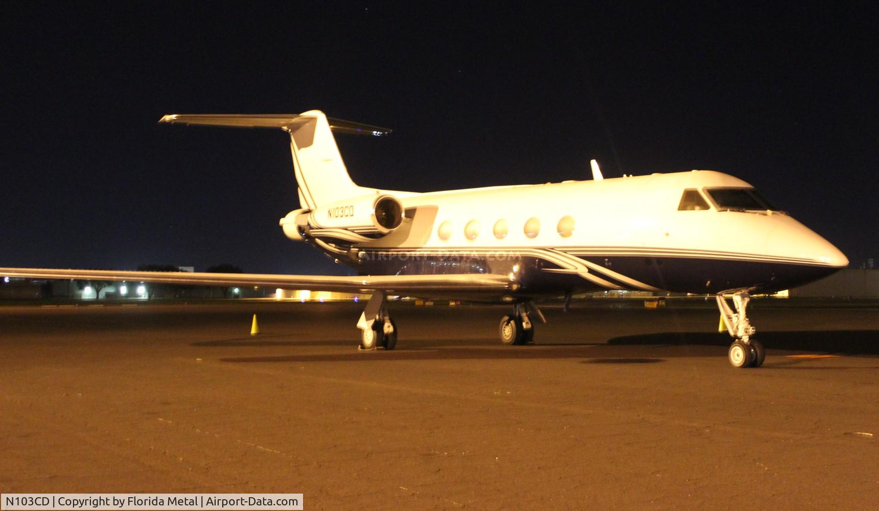 N103CD, 1984 Gulfstream Aerospace G-1159A Gulfstream III C/N 418, Gulfstream III