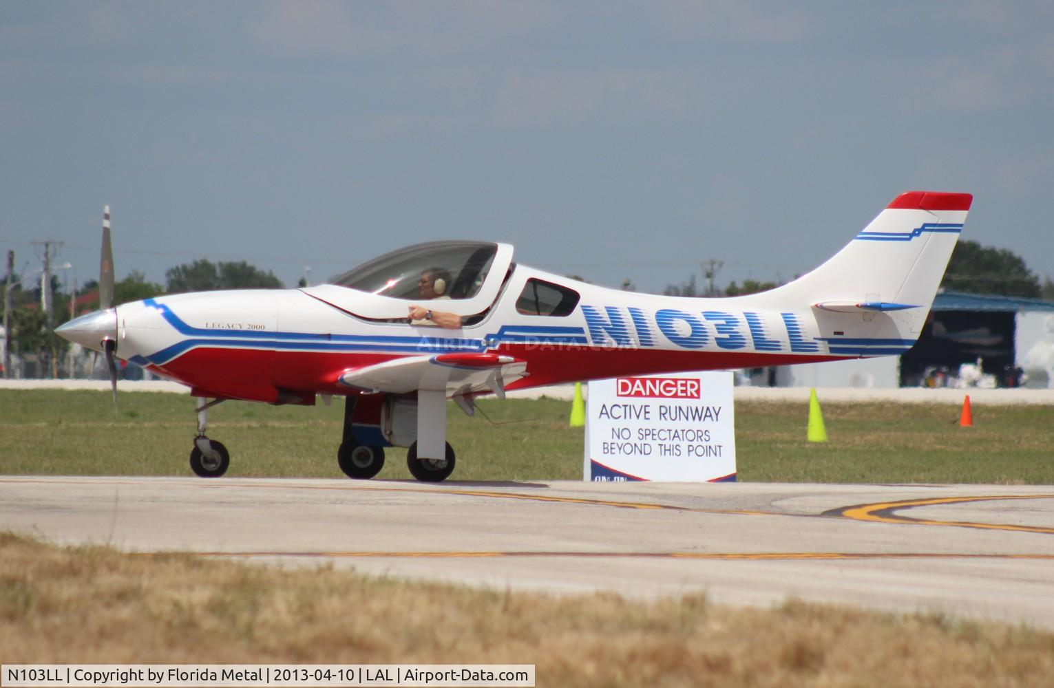 N103LL, 2003 Lancair Legacy C/N L2K-182, Lancair Legacy