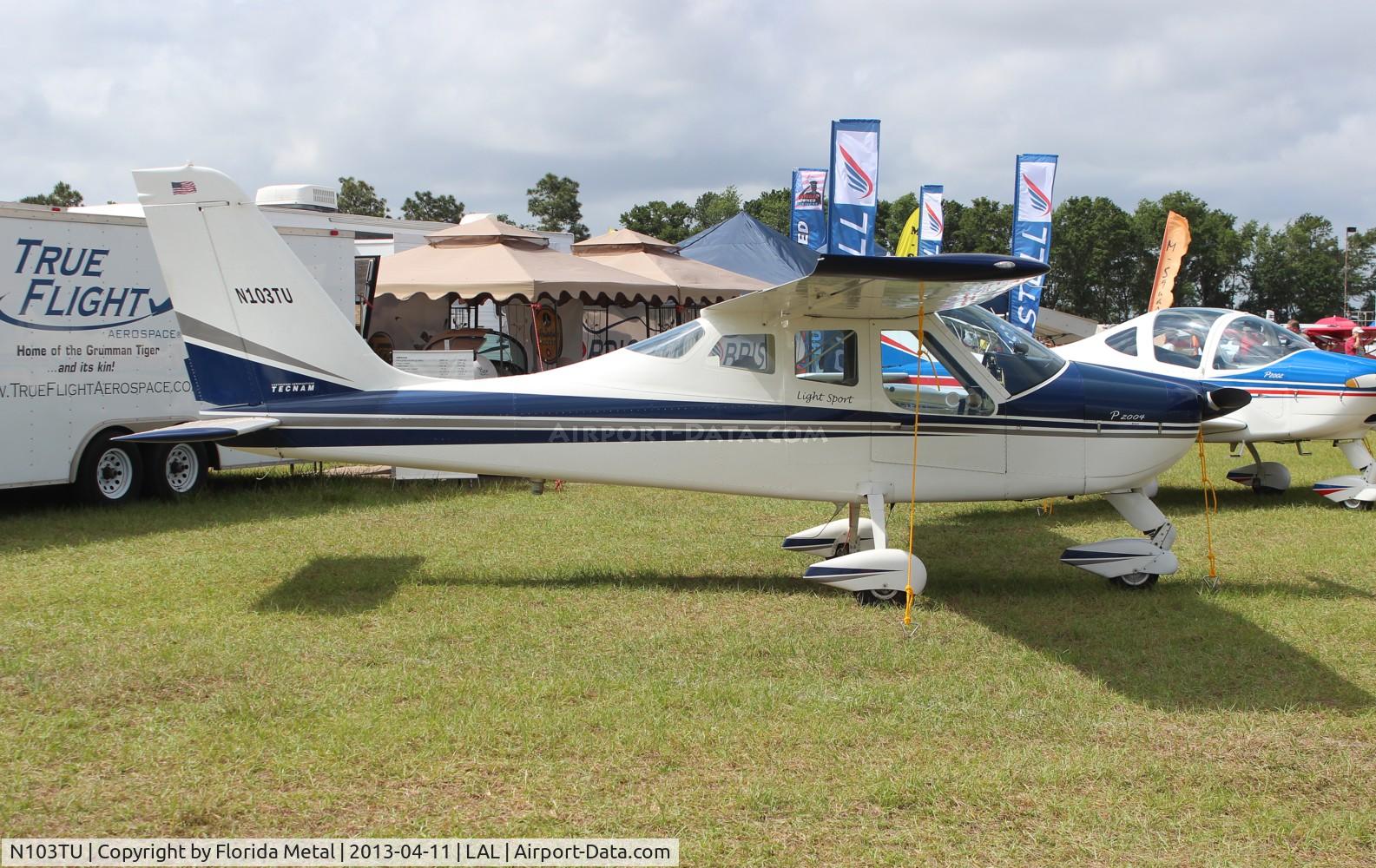 N103TU, Tecnam P-2004 Bravo C/N 021, Tecnam P2004