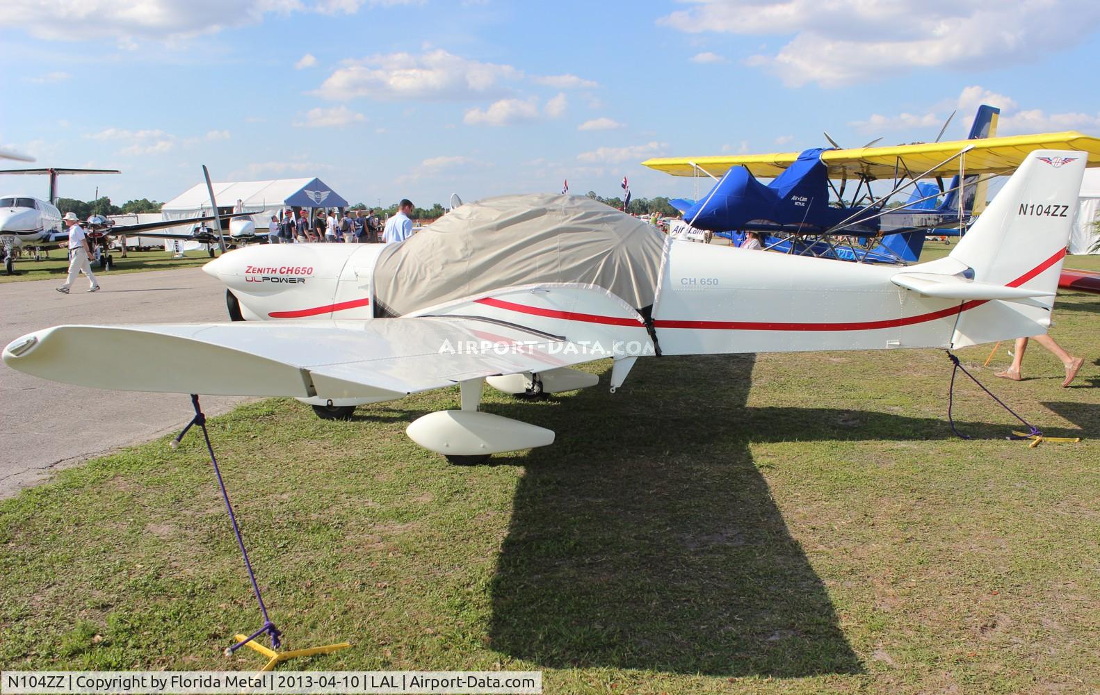 N104ZZ, Zenith CH-650B Zodiac C/N 65-8250, Zodiac CH650B
