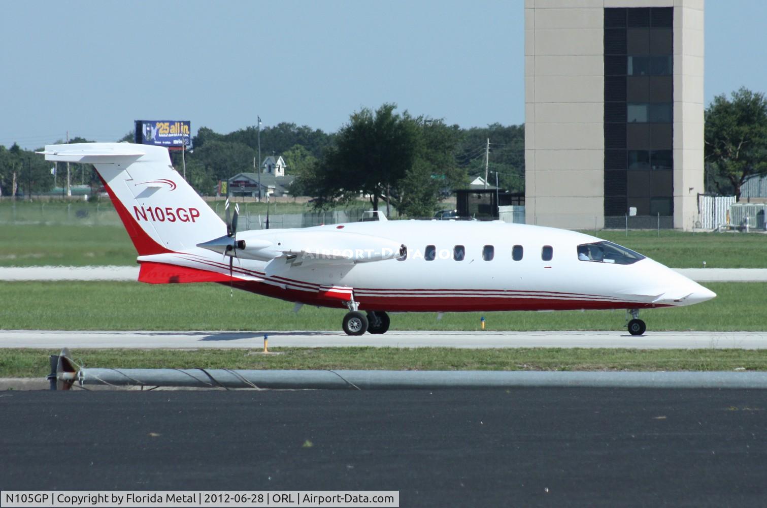 N105GP, Piaggio P-180 C/N 1048, Piaggio P180