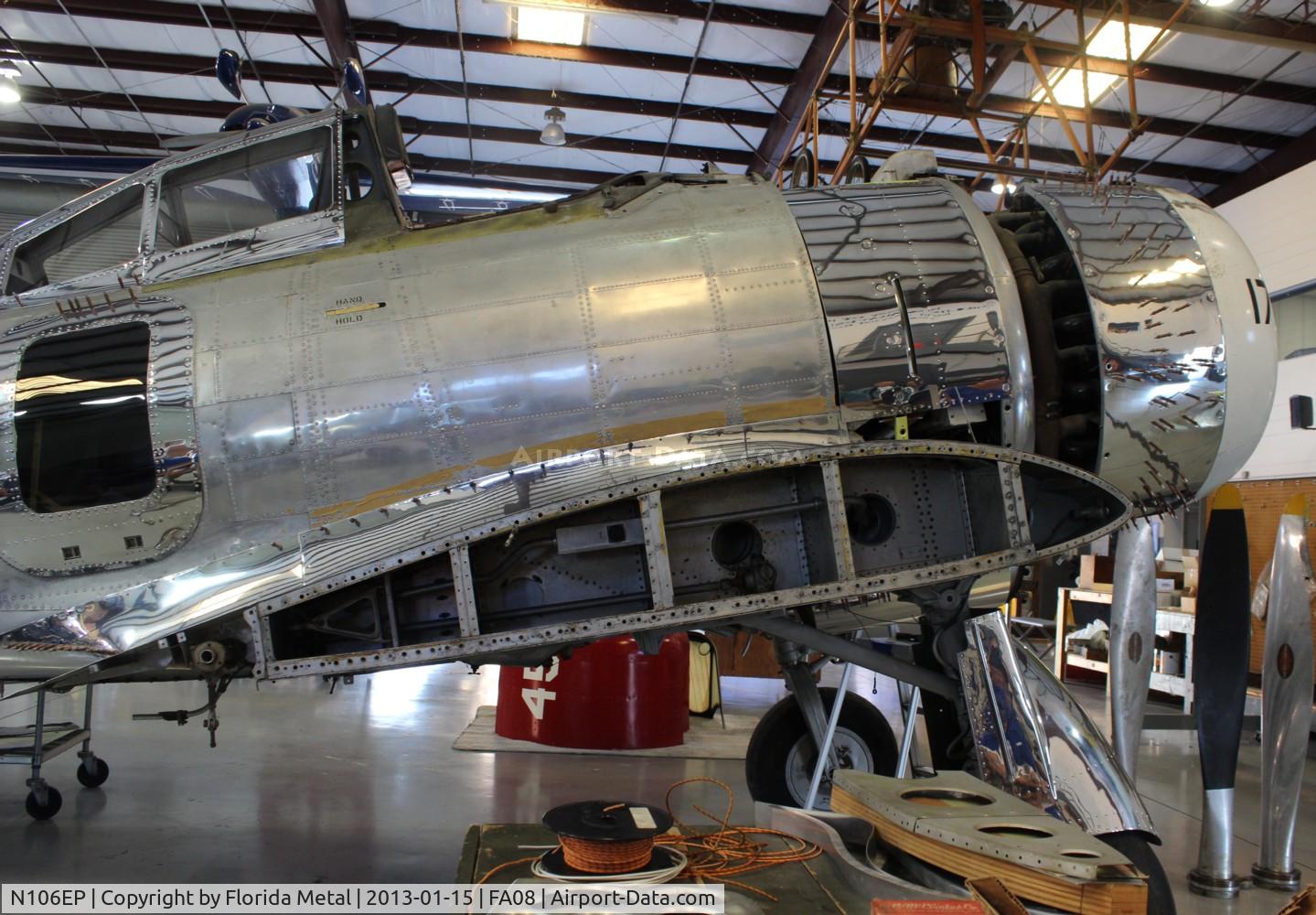 N106EP, Seversky P-35A C/N 282-11, Seversky P-35A
