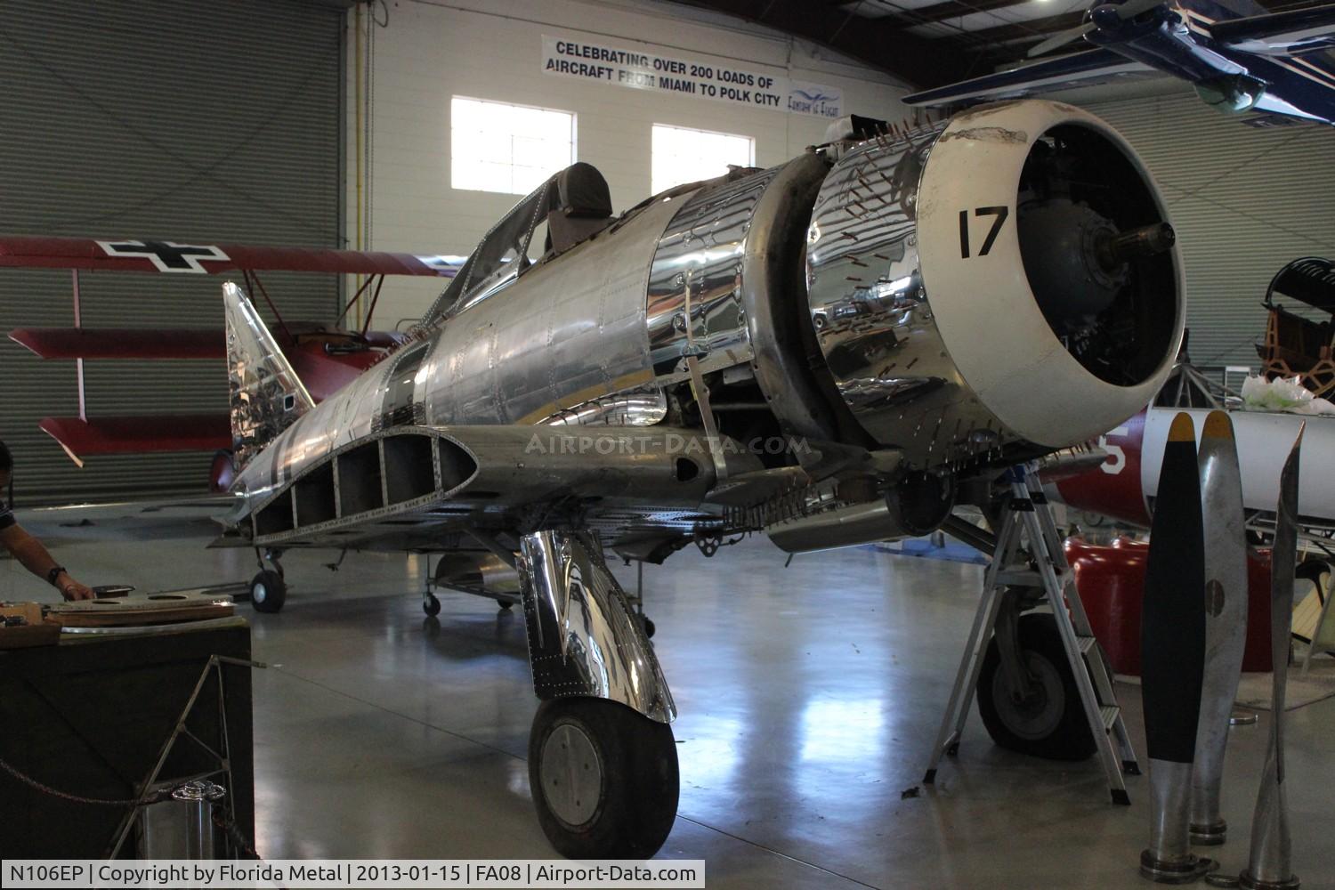 N106EP, Seversky P-35A C/N 282-11, Seversky P-35A