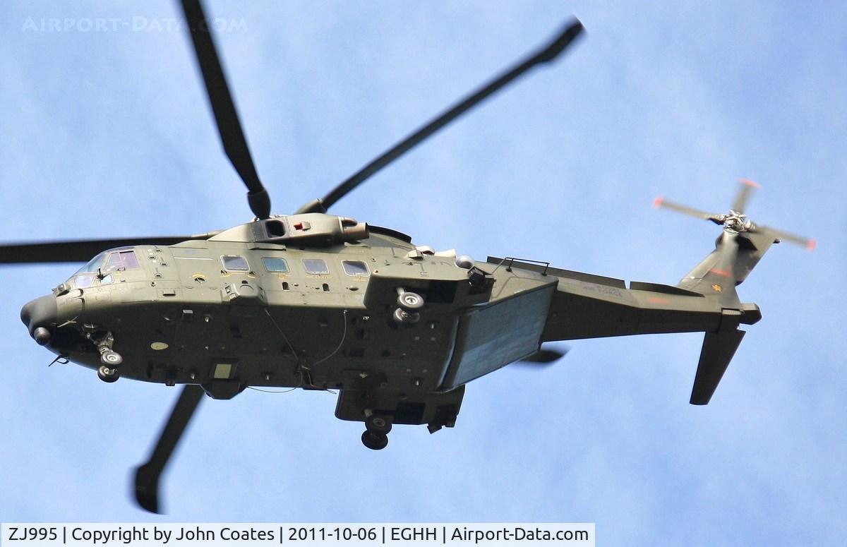 ZJ995, Westland Merlin HC.3A C/N 50123/512006/DEN06, coded AD