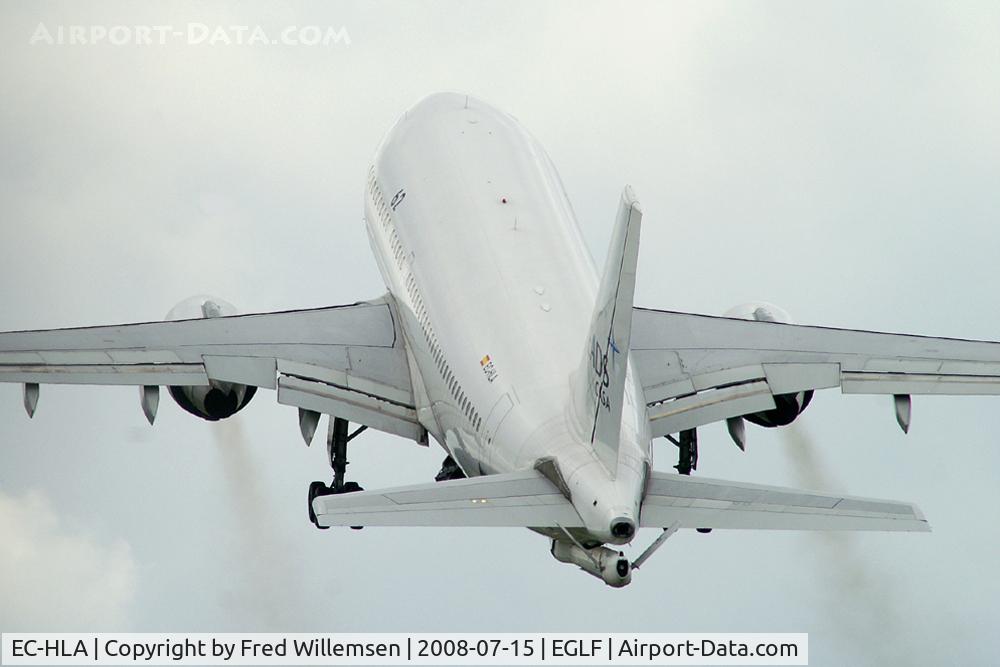 EC-HLA, Airbus A310-324/MRTT C/N 489, EADS