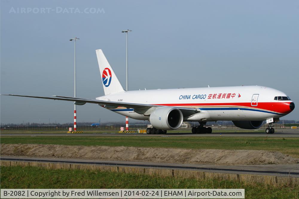 B-2082, 2010 Boeing 777-F6N C/N 37716, ChinaCargo
