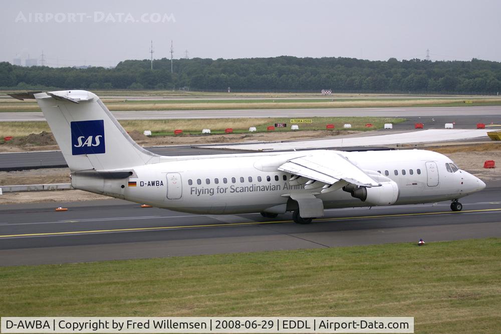 D-AWBA, 1989 British Aerospace BAe.146-300 C/N E3134, WDL