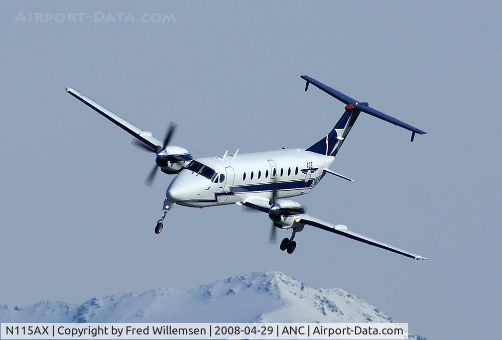 N115AX, 1988 Beech 1900C C/N UC-2, ACE