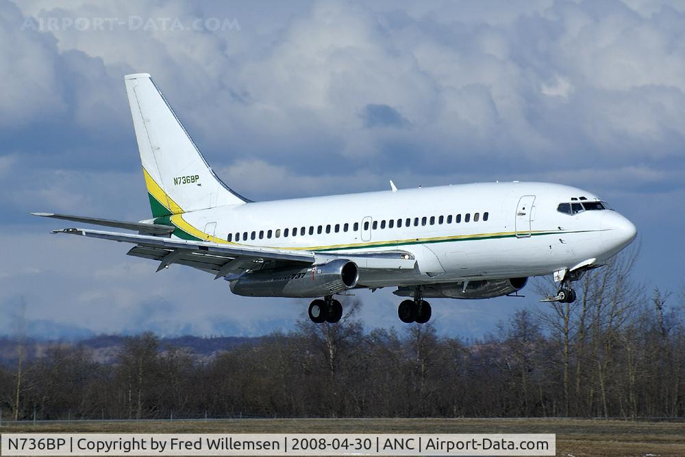 N736BP, 1986 Boeing 737-205 C/N 23465, Conoco-Phillips