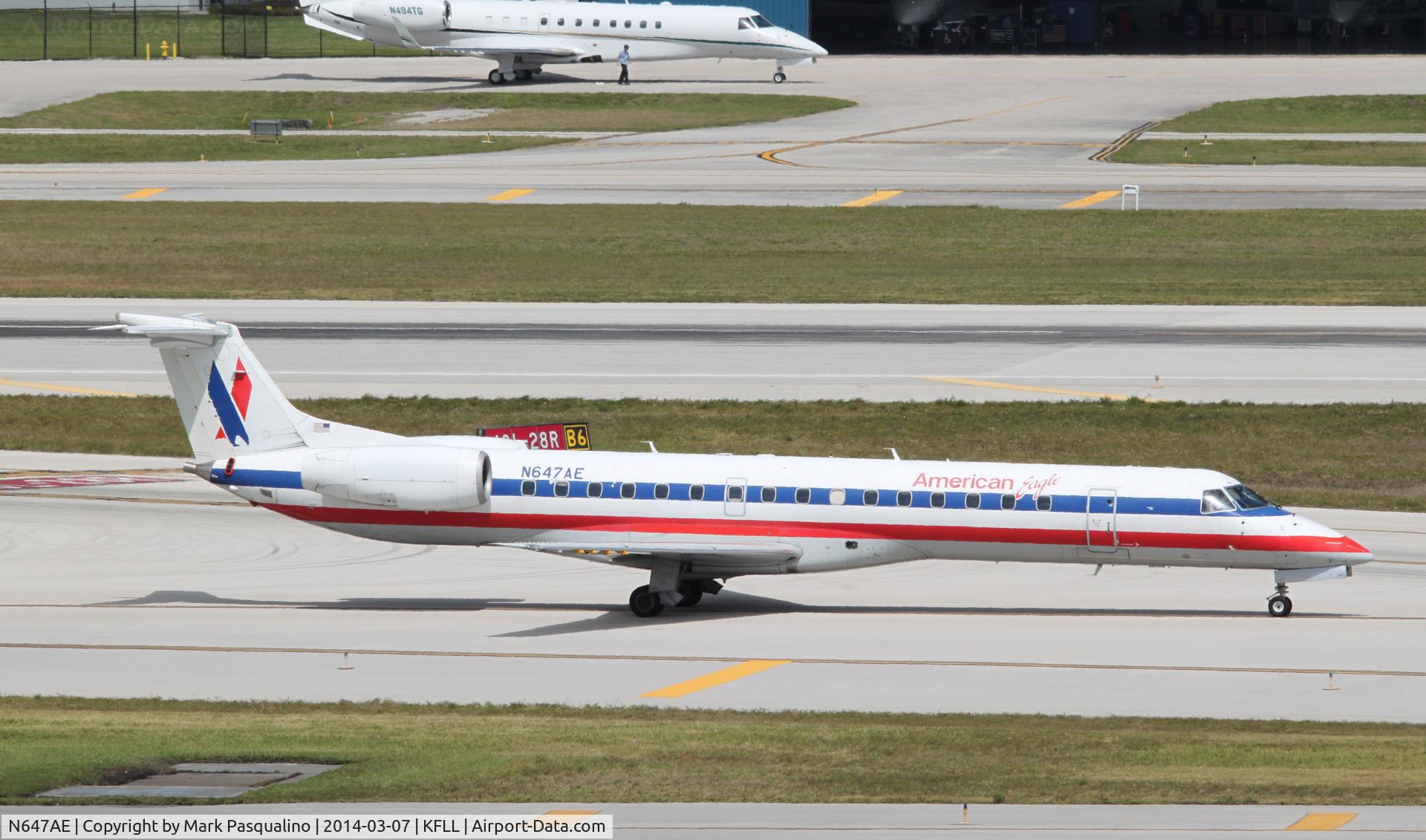 N647AE, 2000 Embraer ERJ-145LR (EMB-145LR) C/N 145222, EMB-145LR
