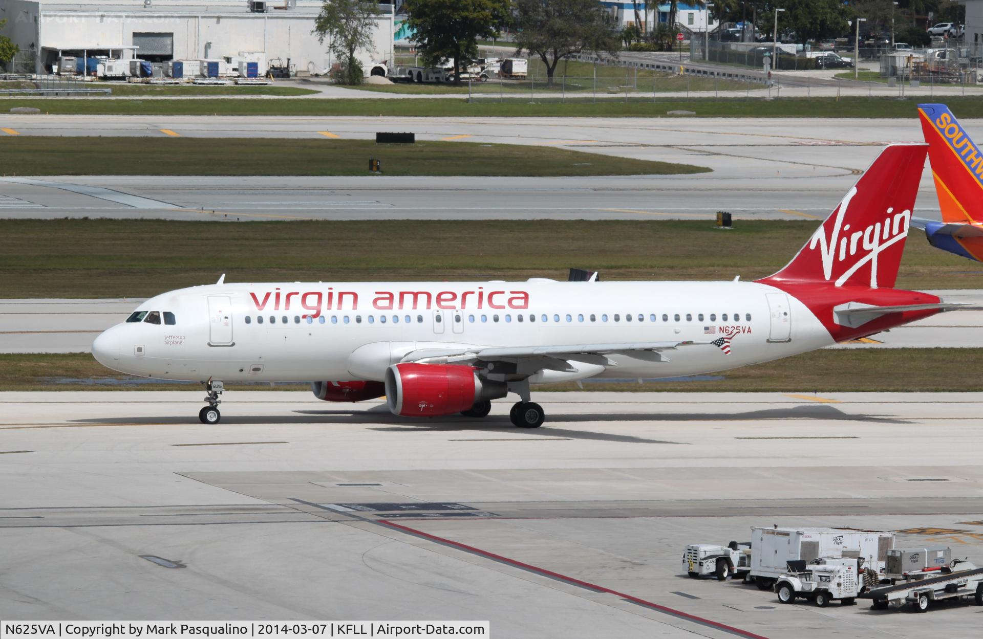 N625VA, 2006 Airbus A320-214 C/N 2800, Airbus A320