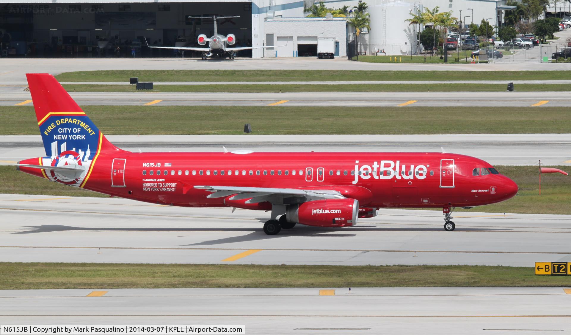 N615JB, 2005 Airbus A320-232 C/N 2461, Airbus A320