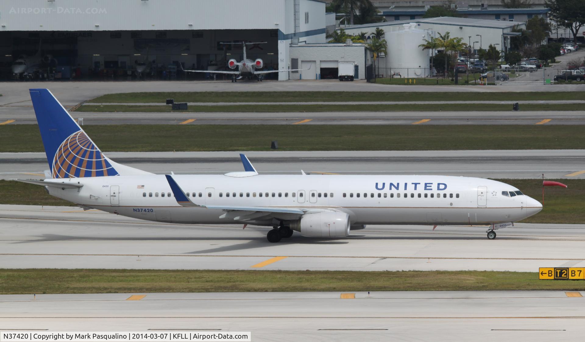 N37420, 2008 Boeing 737-924/ER C/N 33457, Boeing 737-900ER