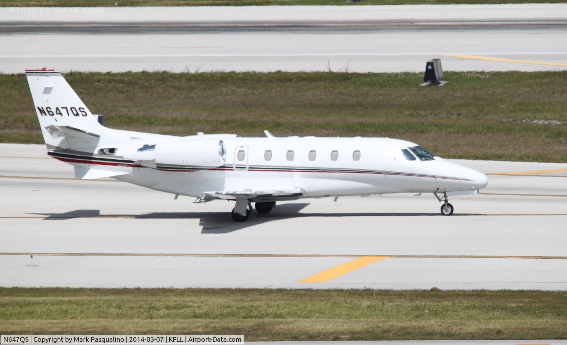 N647QS, 2005 Cessna 560XL Citation XLS C/N 560-5547, Cessna 560XL
