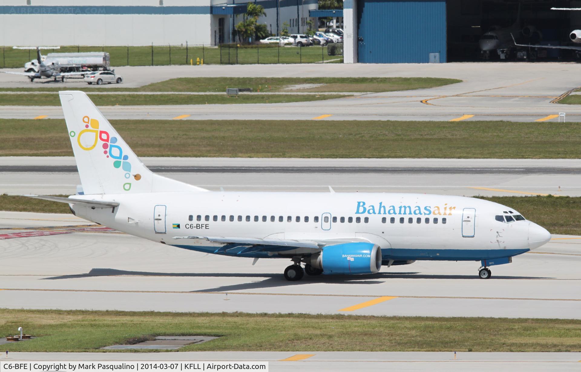 C6-BFE, 1993 Boeing 737-5H6 C/N 26450, Boeing 737-500
