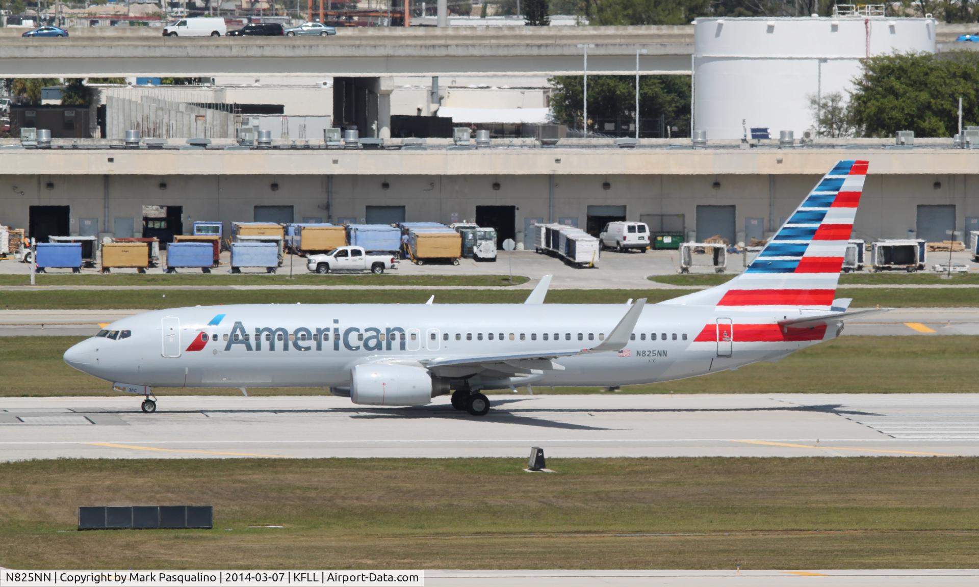 N825NN, 2010 Boeing 737-823 C/N 31087, Boeing 737-800