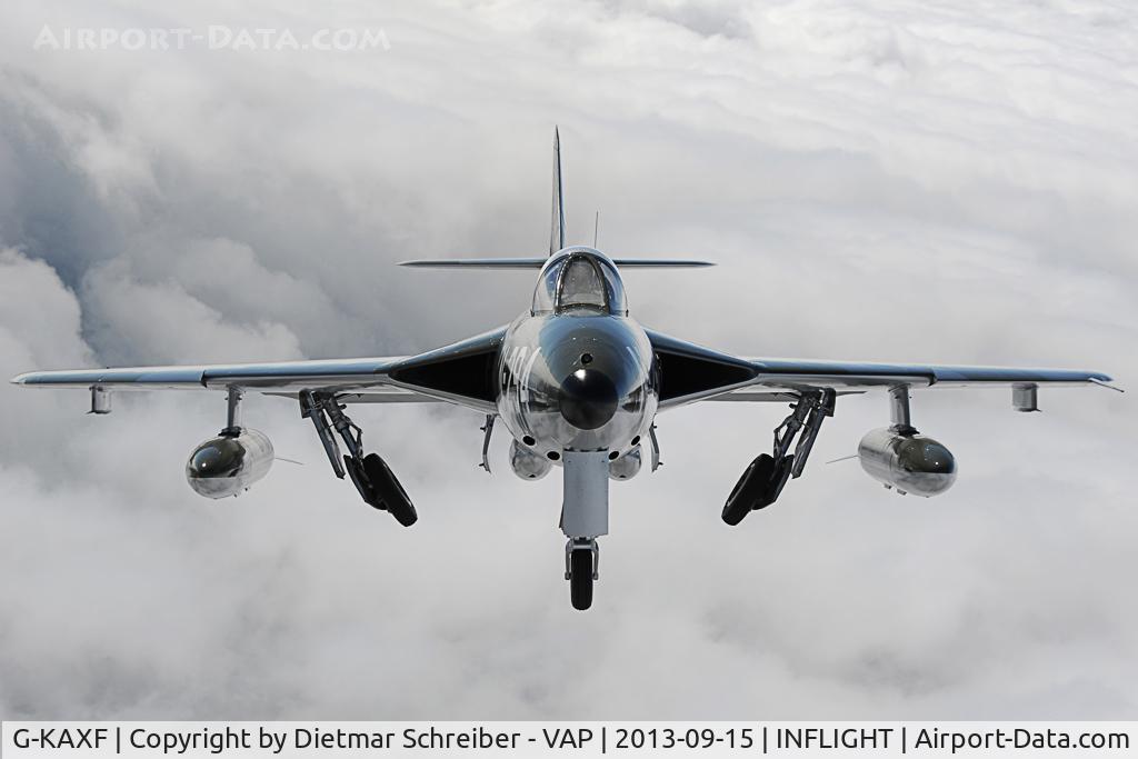 G-KAXF, 1956 Hawker Hunter F.6A C/N S4/U/3361, Hawker Hunter