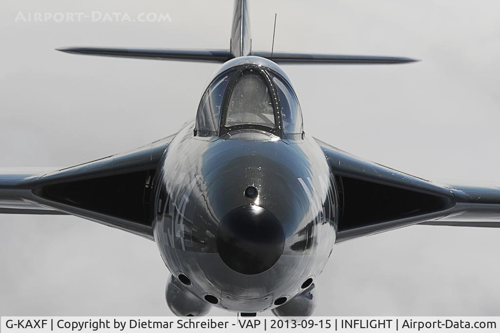 G-KAXF, 1956 Hawker Hunter F.6A C/N S4/U/3361, Hawker Hunter