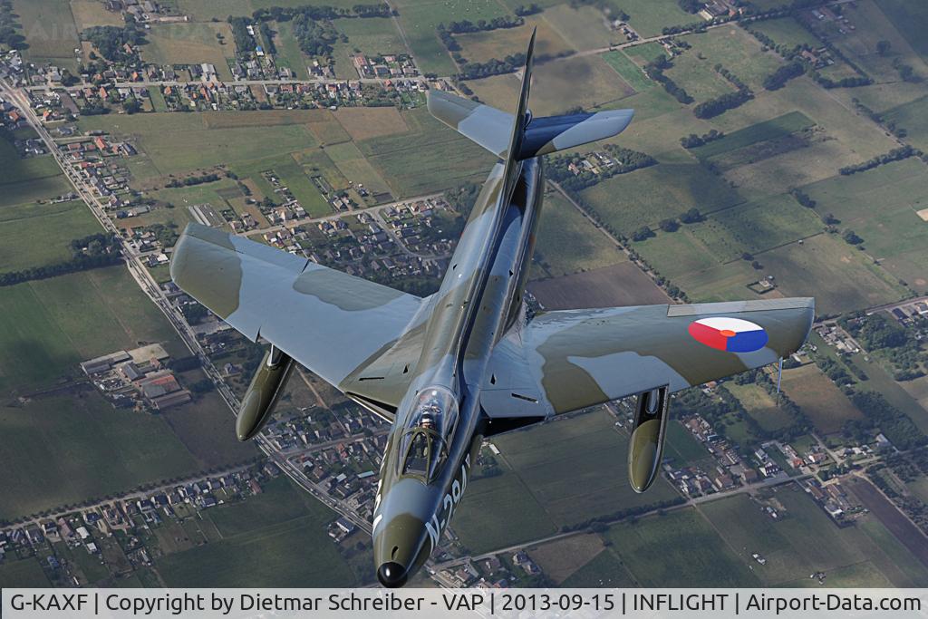 G-KAXF, 1956 Hawker Hunter F.6A C/N S4/U/3361, Hawker Hunter