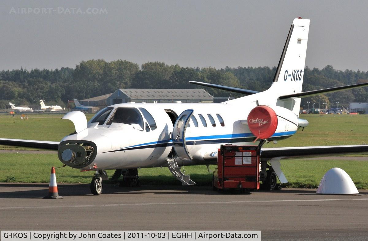 G-IKOS, 2001 Cessna 550 Citation Bravo C/N 550-0957, At CSE
