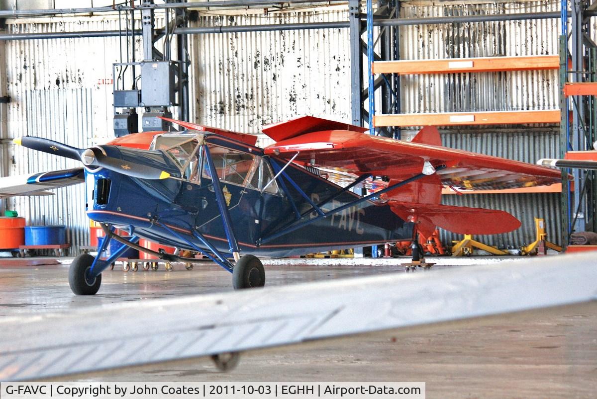 G-FAVC, 1935 De Havilland DH.80A Puss Moth C/N 225, Resident at home